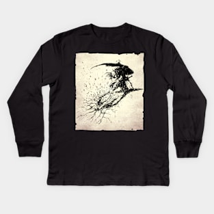 Death Dealing Jolt Kids Long Sleeve T-Shirt